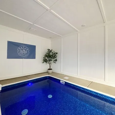 Timber Pine Lodge Indoor Pool Hot Tub